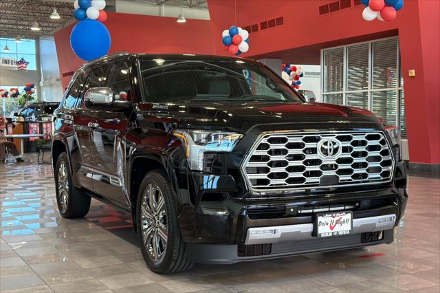 2026 Toyota Sequoia Capstone