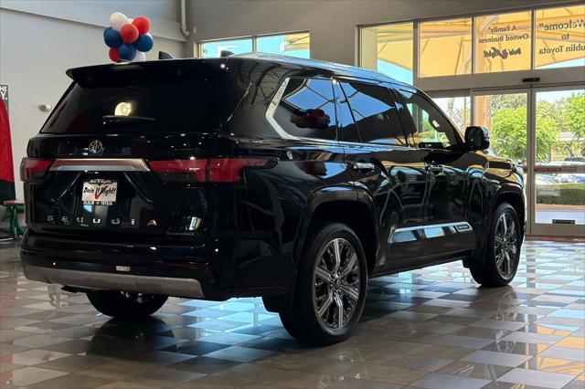2026 Toyota Sequoia Capstone