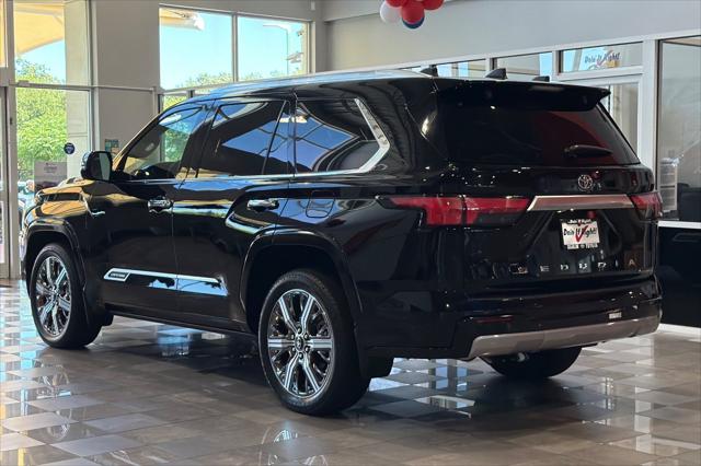 2026 Toyota Sequoia Capstone