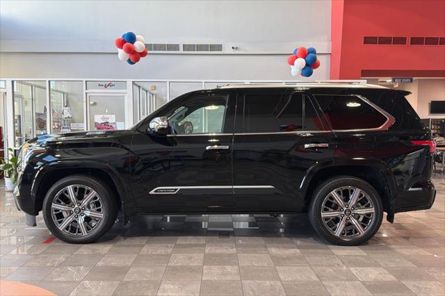 2026 Toyota Sequoia Capstone