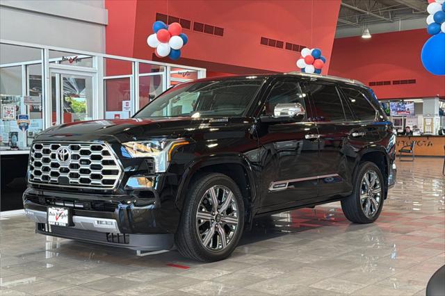 2026 Toyota Sequoia Capstone
