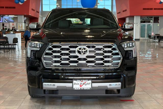 2026 Toyota Sequoia Capstone
