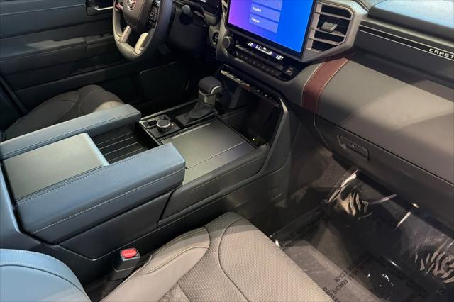 2026 Toyota Sequoia Capstone