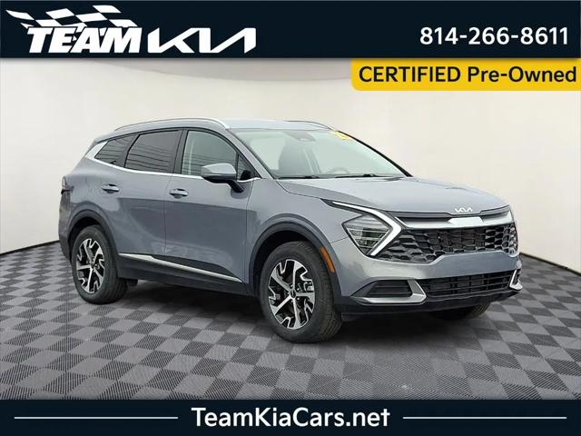 2025 Kia Sportage EX for sale in Johnstown, PA