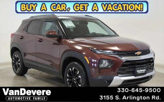2023 Chevrolet TrailBlazer AWD LT for sale in Akron, OH