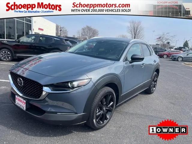 2023 Mazda CX-30 2.5 S Carbon Edition for sale in Middleton, WI