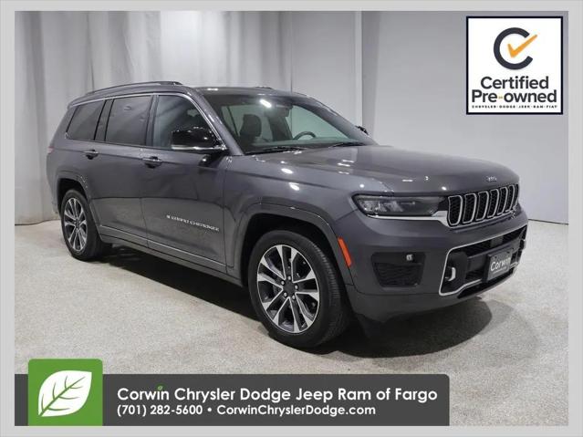 2023 Jeep Grand Cherokee L Overland 4x4 for sale in Fargo, ND