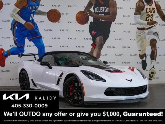2019 Chevrolet Corvette Grand Sport for sale in Edmond, OK