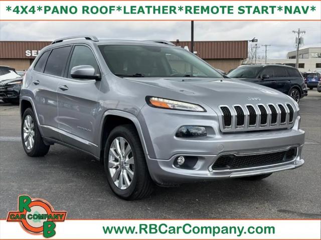 2017 Jeep Cherokee Overland for sale in Warsaw, IN