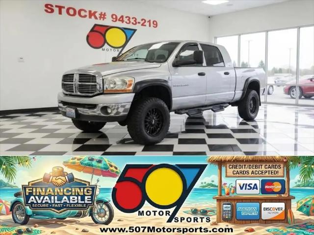 2006 Dodge Ram 2500 SLT for sale in Roy, WA