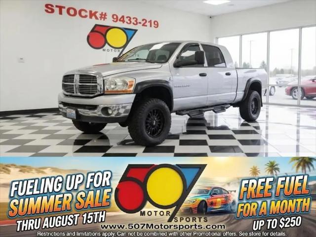 2006 Dodge Ram 2500 SLT for sale in Roy, WA