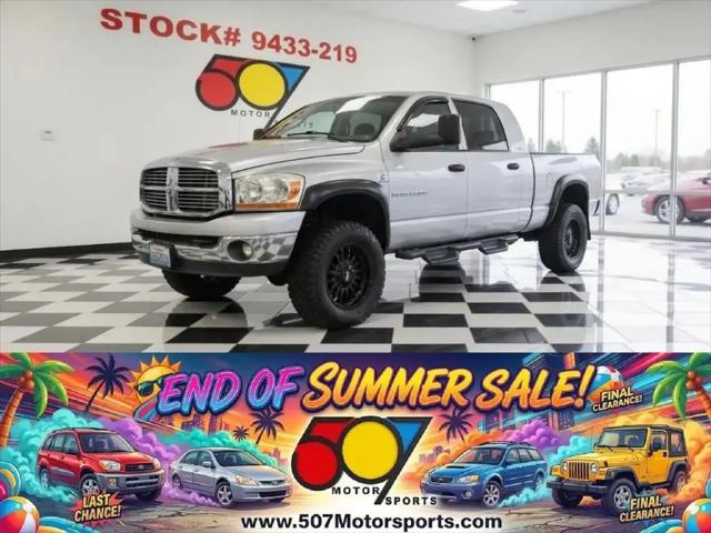 2006 Dodge Ram 2500 SLT for sale in Roy, WA
