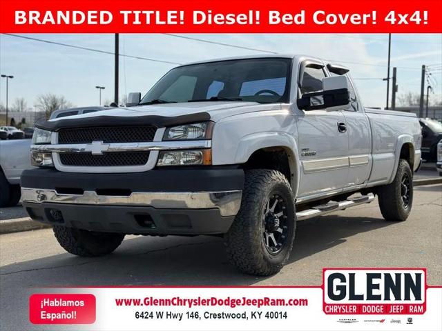 2004 Chevrolet Silverado 2500HD LS for sale in Crestwood, KY