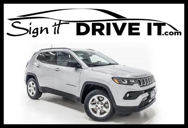 2023 Jeep Compass Latitude 4x4 for sale in Denton, TX