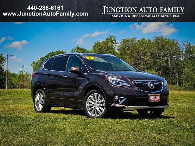 2020 Buick Envision AWD Premium I for sale in Chardon, OH