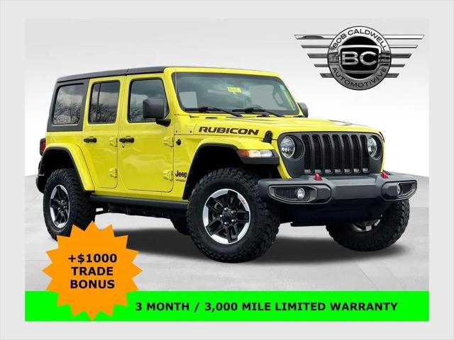 2022 Jeep Wrangler Unlimited Rubicon 4x4 for sale in Columbus, OH