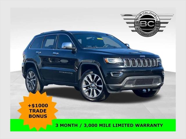2018 Jeep Grand Cherokee Limited 4x4 for sale near Columbus, OH