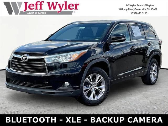 2015 Toyota Highlander XLE V6 for sale near Centerville, OH