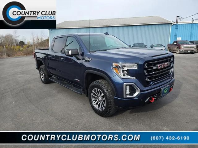 2020 GMC Sierra 1500 4WD Crew Cab Short Box AT4 for sale in Oneonta, NY