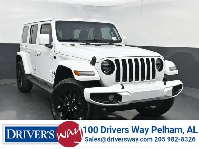 2022 Jeep Wrangler Unlimited High Altitude 4x4 for sale in Pelham, AL