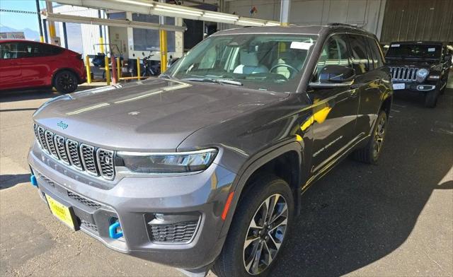 2022 Jeep Grand Cherokee Overland 4x4 for sale in Battle Creek, MI