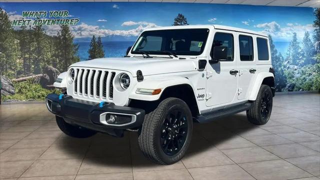 2022 Jeep Wrangler 4xe Unlimited Sahara 4x4 for sale in Reno, NV