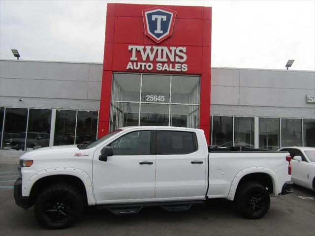 2019 Chevrolet Silverado 1500 Custom Trail Boss for sale in Redford Charter Twp, MI