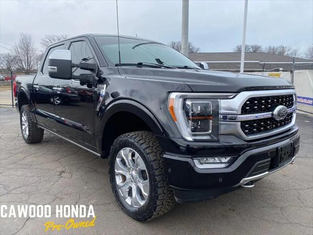 2023 Ford F-150 Platinum for sale in Port Huron, MI