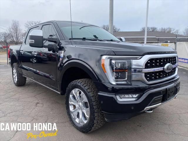 2023 Ford F-150 Platinum for sale in Port Huron, MI