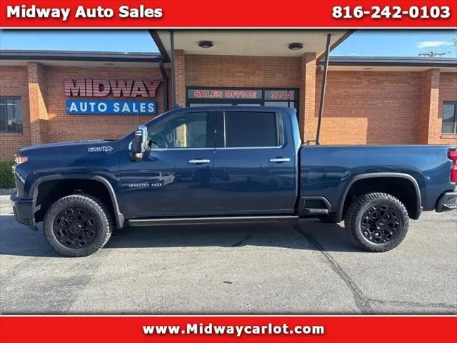 2022 Chevrolet Silverado 3500HD 4WD Crew Cab Standard Bed High Country for sale in Kansas City, MO