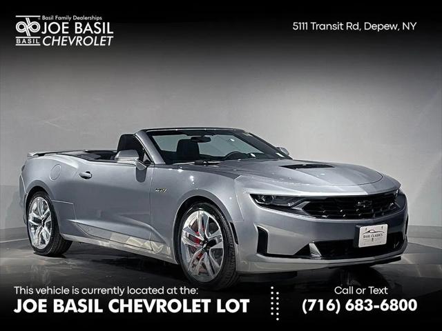 2024 Chevrolet Camaro RWD Convertible LT1 for sale in Depew, NY