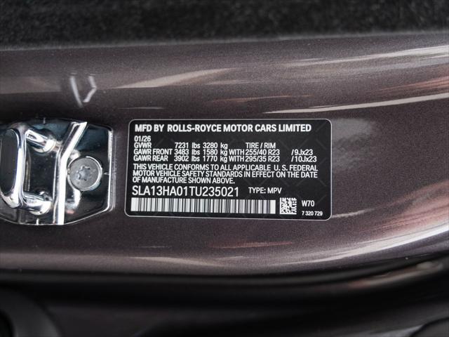 2026 Rolls-Royce Cullinan Unknown