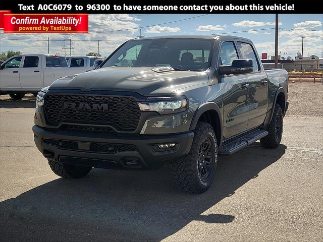 2026 Ram 1500 Rebel Crew Cab 4x4 5'7" Box for sale in Clovis, NM