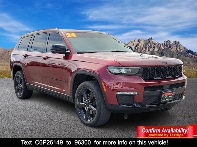 2024 Jeep Grand Cherokee L Limited 4x4 for sale in Dr. Hobbs, NM