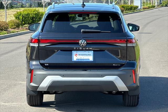 2026 Volkswagen Tiguan SE