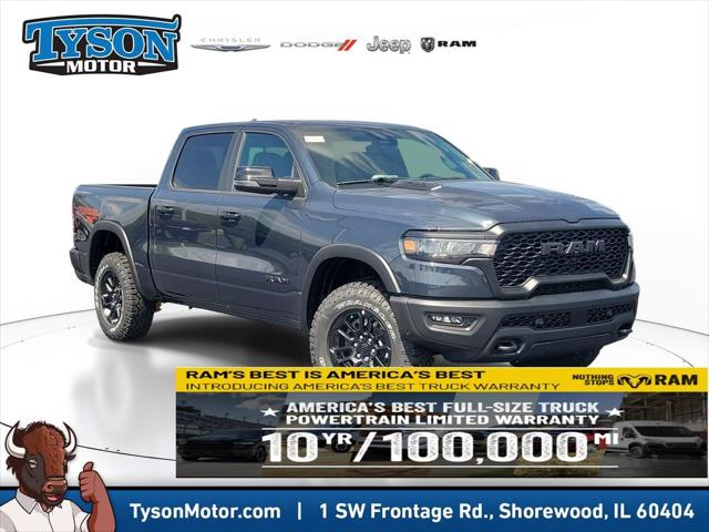 2026 Ram 1500 Rebel Crew Cab 4x4 5'7" Box for sale in Shorewood, IL