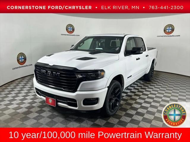 2026 RAM Ram 1500 RAM 1500 LARAMIE CREW CAB 4X4 57 BOX
