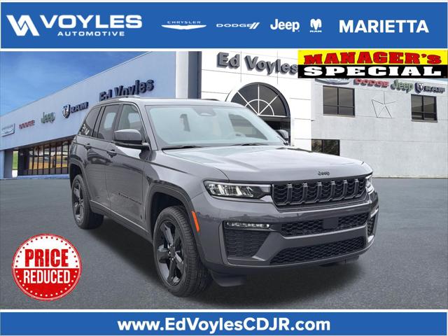 2026 Jeep Grand Cherokee GRAND CHEROKEE LIMITED 4X2