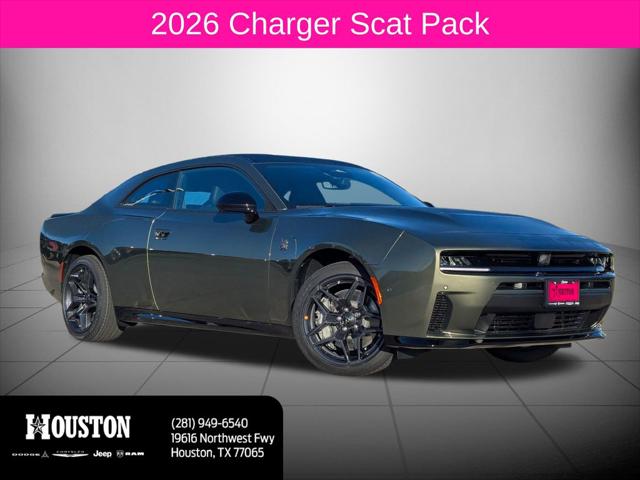 2026 Dodge Charger Scat Pack 2-Door AWD for sale in Houston , TX
