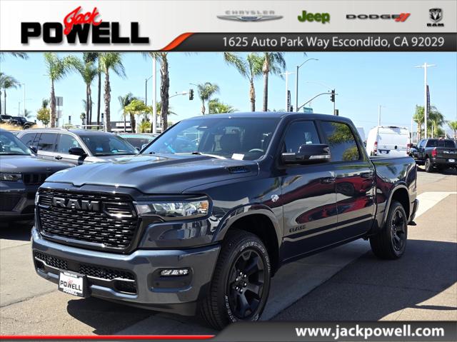 2026 RAM 1500 RAM 1500 BIG HORN CREW CAB 4X4 57 BOX