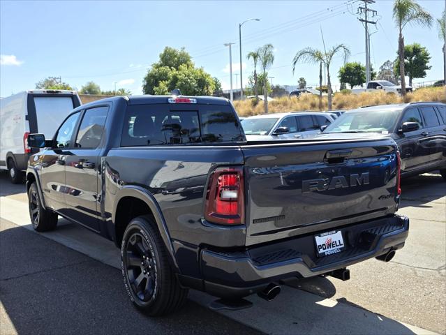 2026 RAM 1500 RAM 1500 BIG HORN CREW CAB 4X4 57 BOX