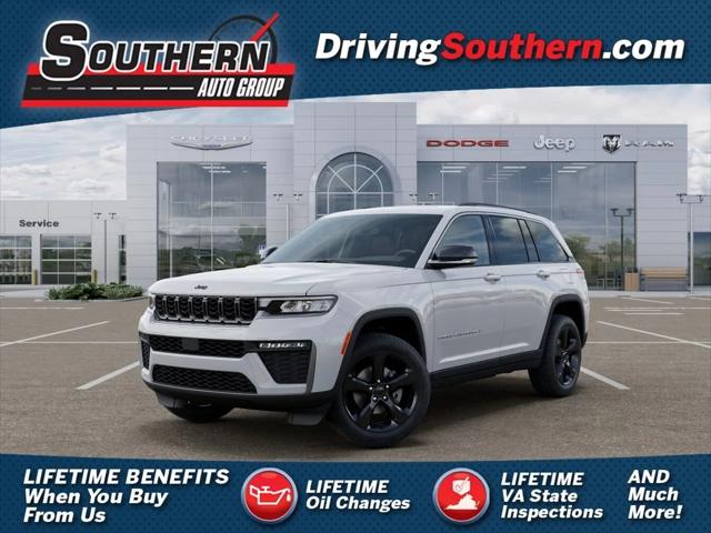 2026 Jeep Grand Cherokee GRAND CHEROKEE LIMITED 4X4 2026 Jeep Grand Cherokee GRAND CHEROKEE LIMITED 4X4