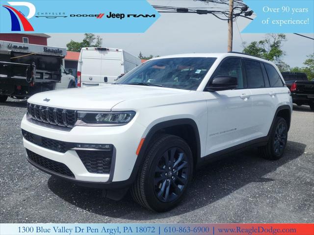 2026 Jeep Grand Cherokee GRAND CHEROKEE 85TH ANNIVERSARY EDITION 4X4 2026 Jeep Grand Cherokee GRAND CHEROKEE 85TH ANNIVERSARY EDITION 4X4