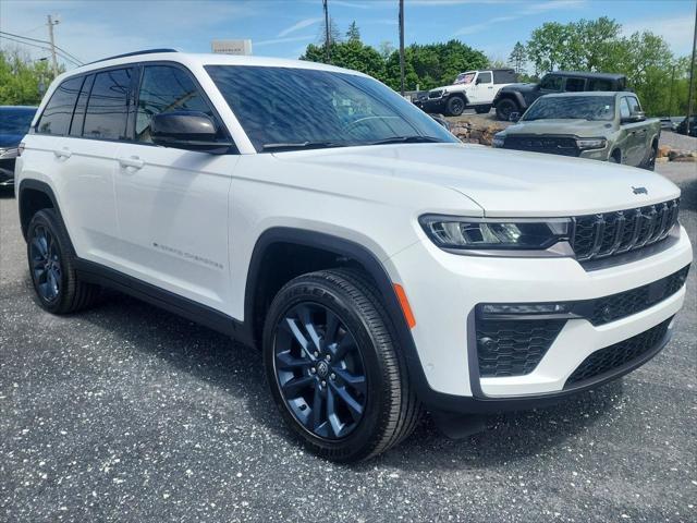2026 Jeep Grand Cherokee GRAND CHEROKEE 85TH ANNIVERSARY EDITION 4X4 2026 Jeep Grand Cherokee GRAND CHEROKEE 85TH ANNIVERSARY EDITION 4X4