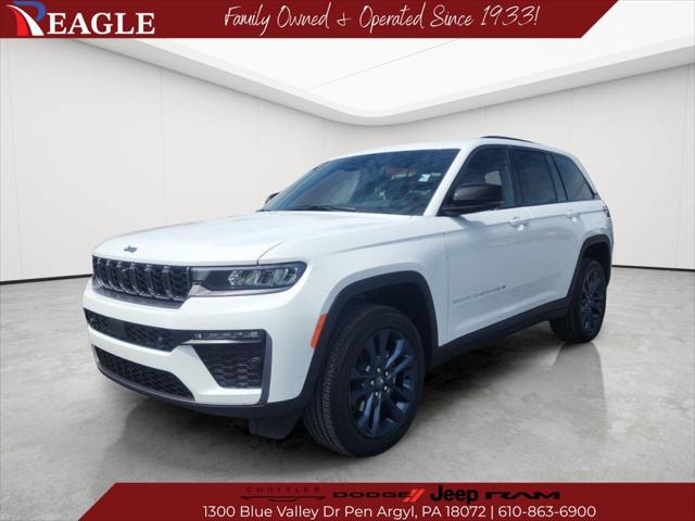 2026 Jeep Grand Cherokee GRAND CHEROKEE 85TH ANNIVERSARY EDITION 4X4