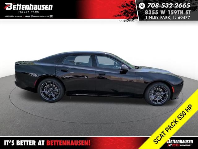 2026 Dodge Charger CHARGER SCAT PACK PLUS 4-DOOR AWD