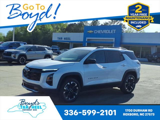2025 Chevrolet Equinox FWD RS for sale in Roxboro, NC