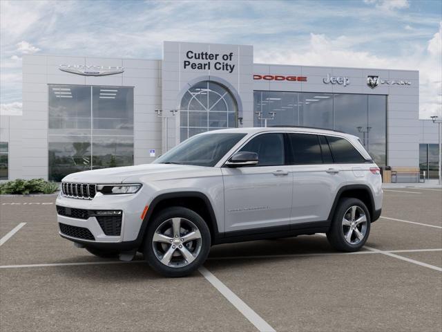 2026 Jeep Grand Cherokee GRAND CHEROKEE LIMITED 4X2 2026 Jeep Grand Cherokee GRAND CHEROKEE LIMITED 4X2