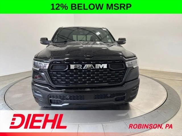 2026 RAM Ram 1500 RAM 1500 BIG HORN CREW CAB 4X4 57 BOX 2026 RAM Ram 1500 RAM 1500 BIG HORN CREW CAB 4X4 57 BOX