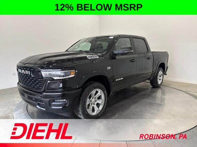2026 RAM Ram 1500 RAM 1500 BIG HORN CREW CAB 4X4 57 BOX 2026 RAM Ram 1500 RAM 1500 BIG HORN CREW CAB 4X4 57 BOX